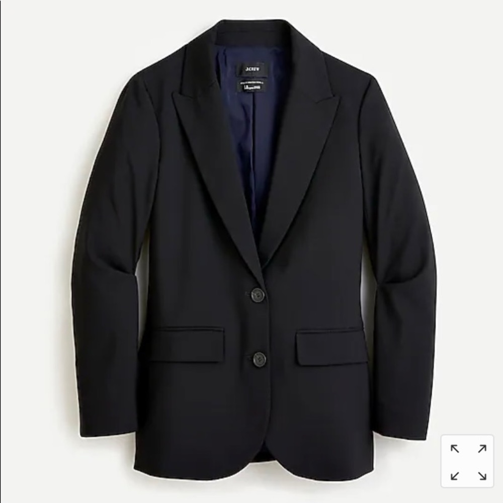 NWT Sommerset blazer in Italian stretch wool